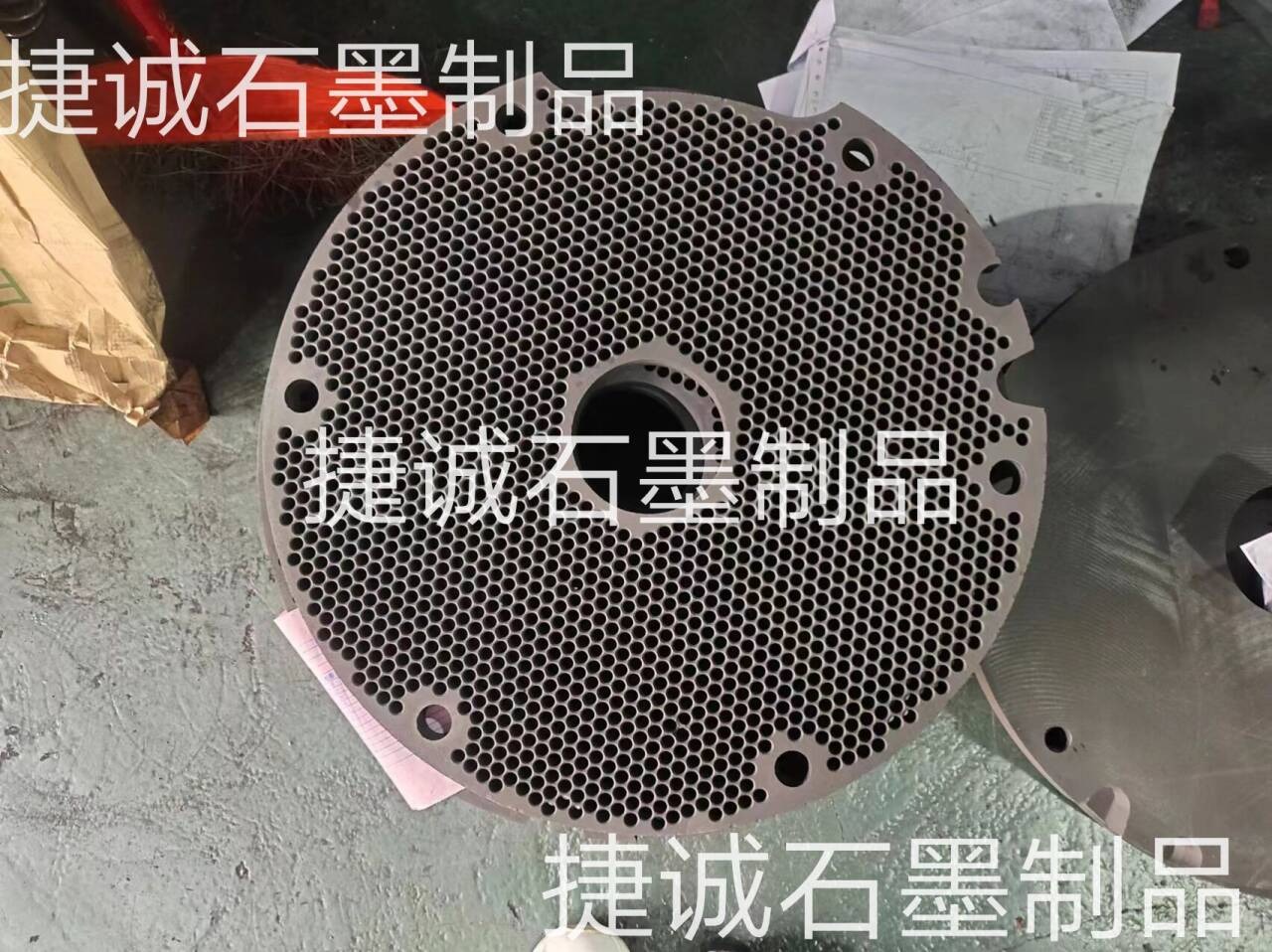 硬質合金石墨盤